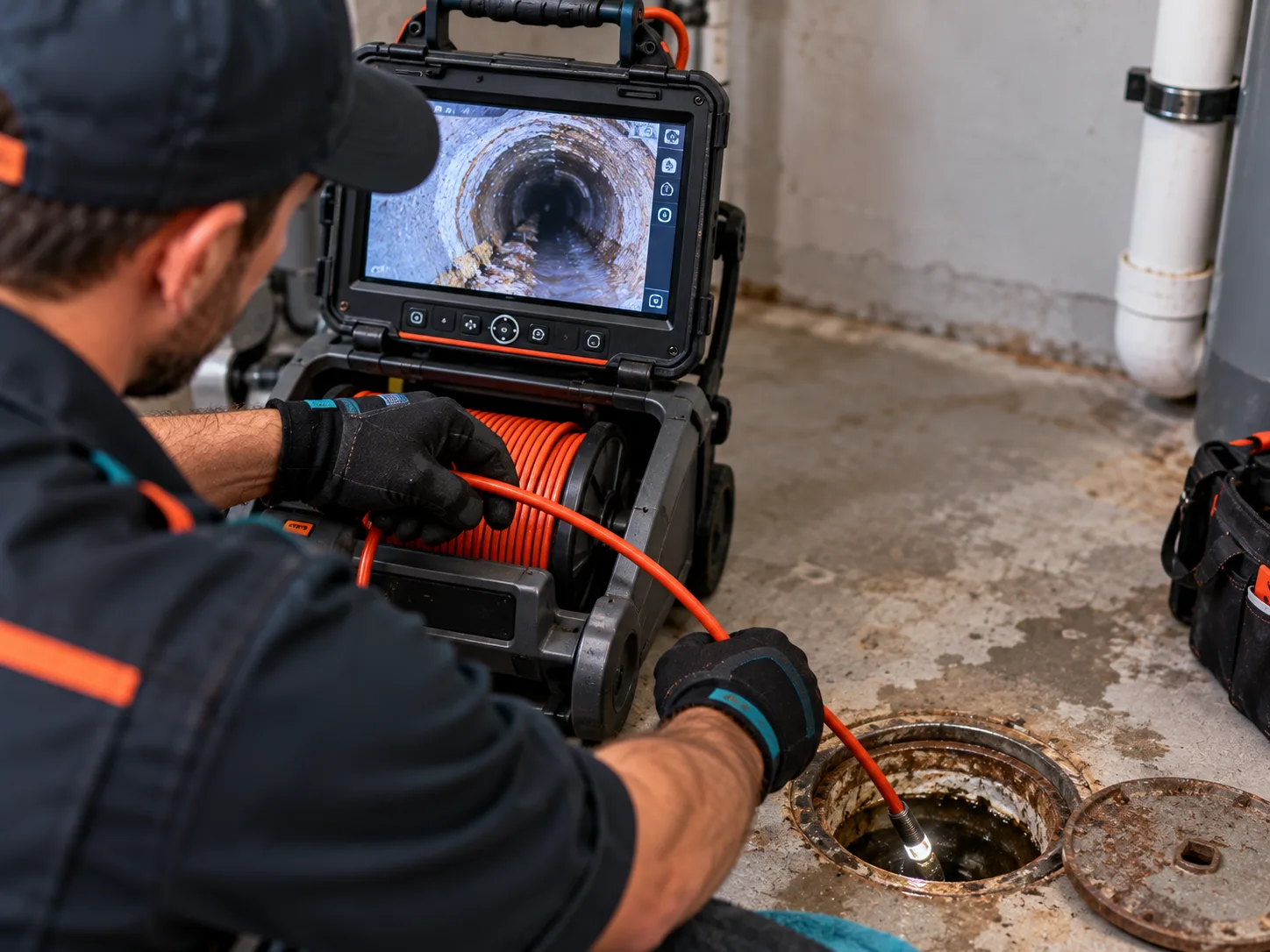 Clogged Drain Service company in Bloomfield, NY